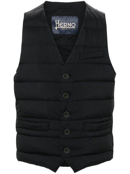 Herno Men's Jackets Black