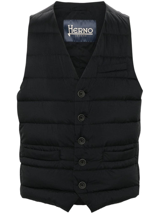 Herno Men's Jackets Black