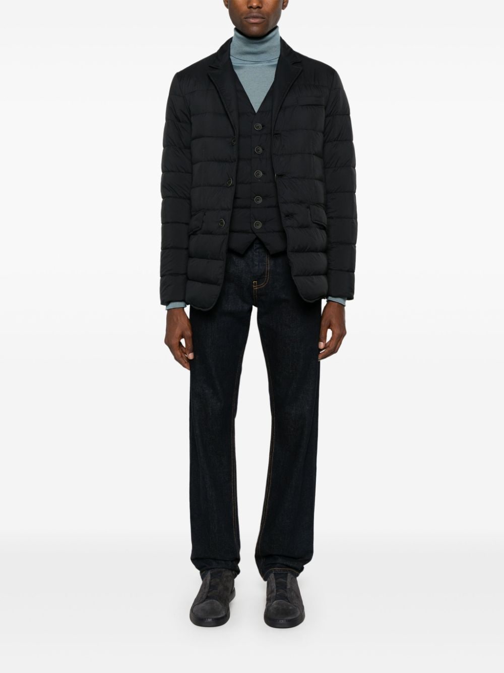 Herno Men's Jackets Black