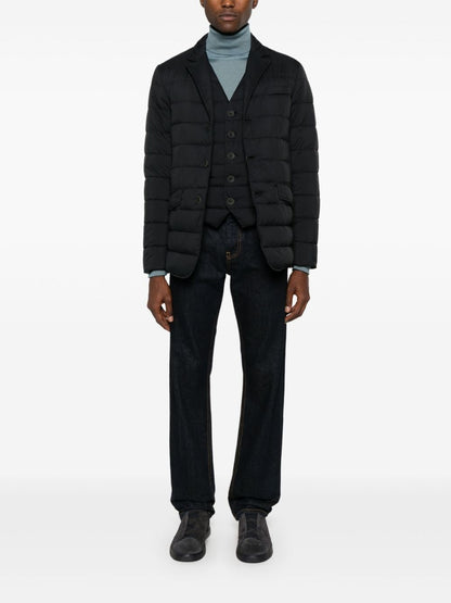 Herno Men's Jackets Black