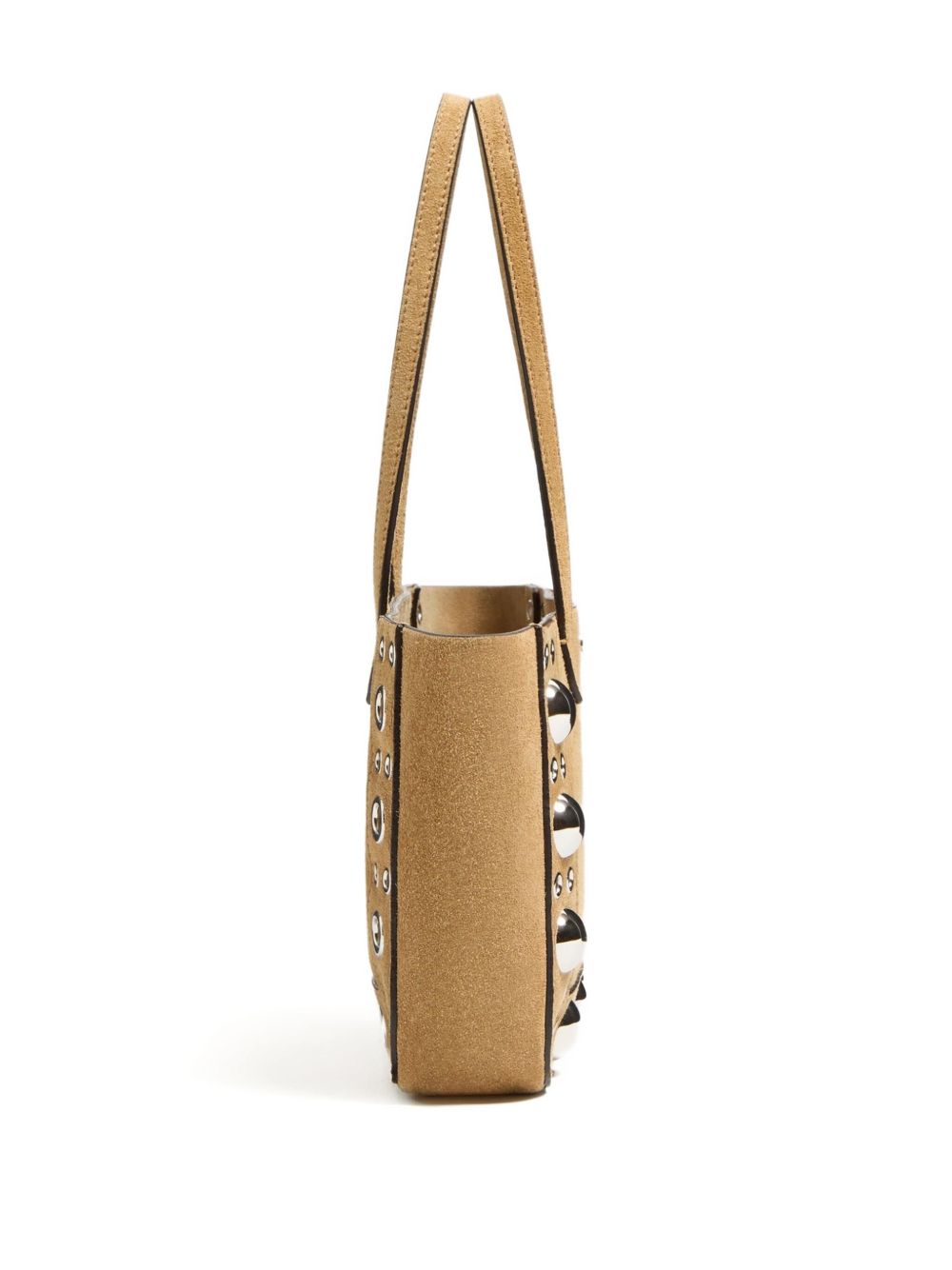 Valentino Garavani Women's Nellcôte Mini Suede Shopping Bag