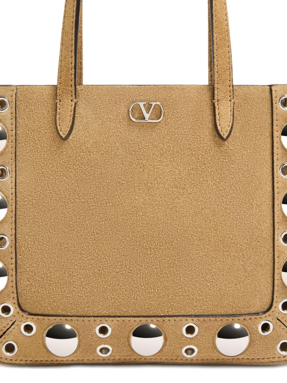 Valentino Garavani Women's Nellcôte Mini Suede Shopping Bag