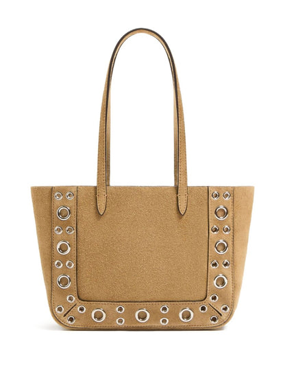 Valentino Garavani Women's Nellcôte Mini Suede Shopping Bag
