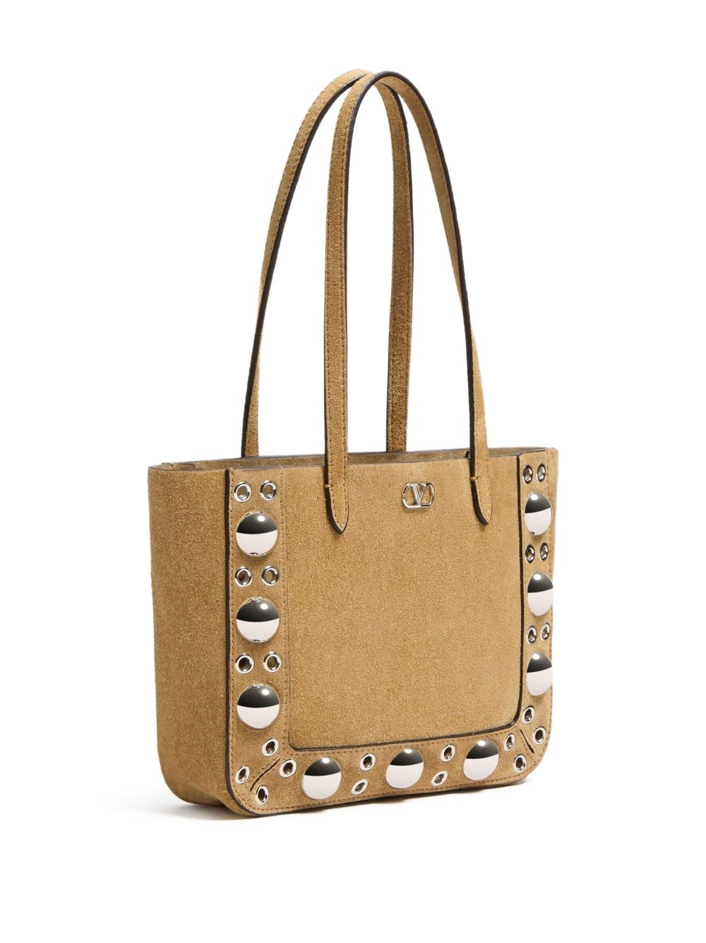 Valentino Garavani Women's Nellcôte Mini Suede Shopping Bag