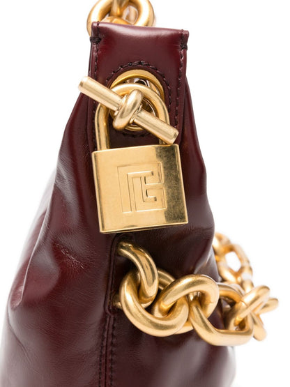 Balmain Women's Bags.. Bordeaux