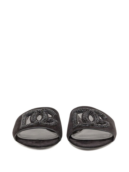 Dolce & Gabbana Women's Sandals Black