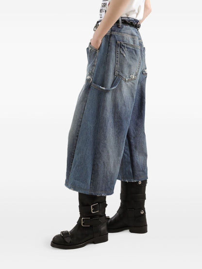 Dolce & Gabbana Women's Denim Bermuda Shorts