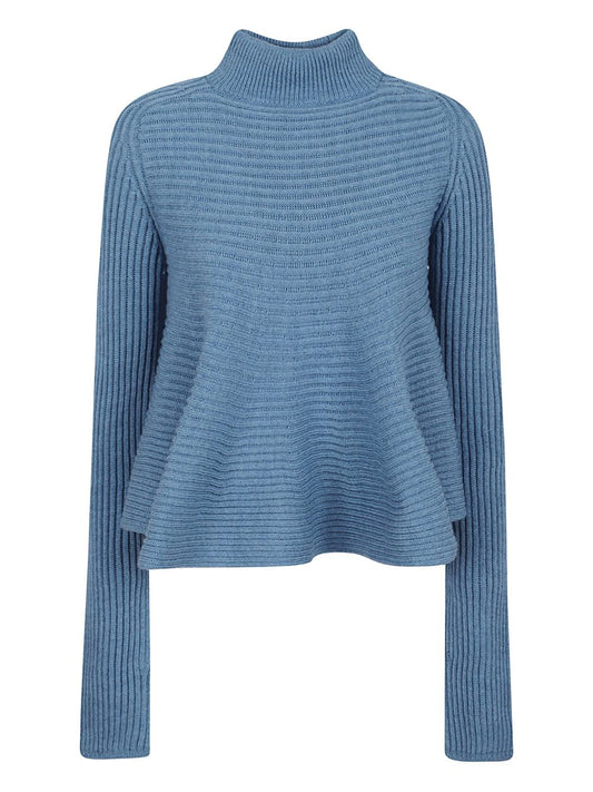Sportmax Women's  Sweaters Clear Blue