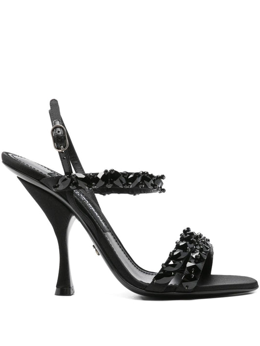 Dolce & Gabbana Women's Sandals Black