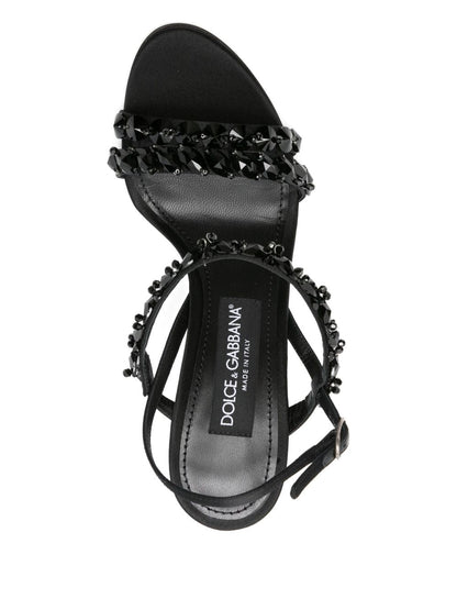 Dolce & Gabbana Women's Sandals Black