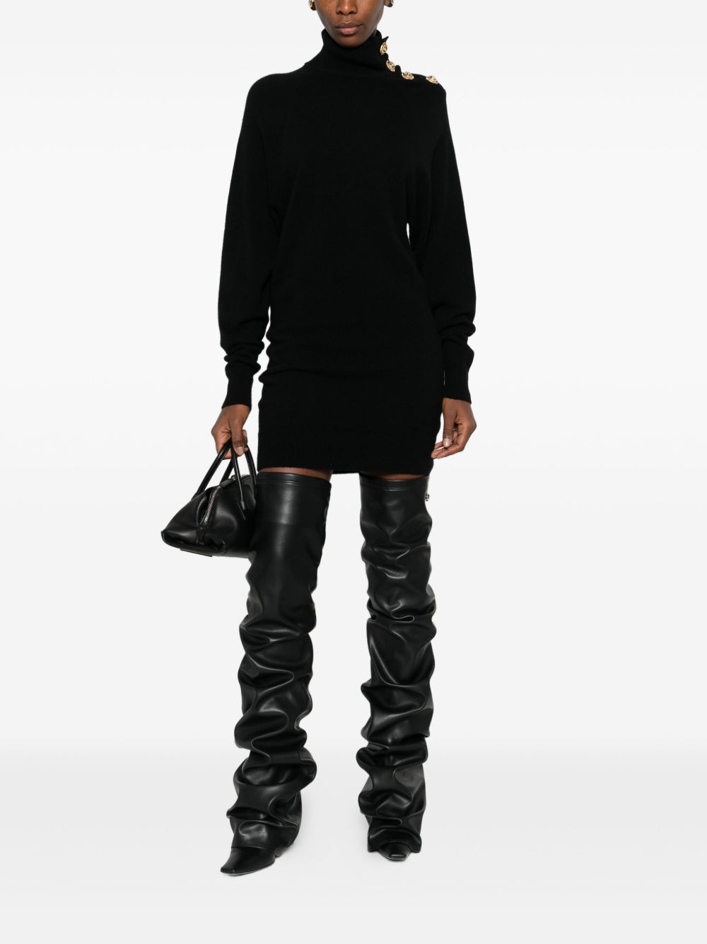 Balmain Women's Dresses Black