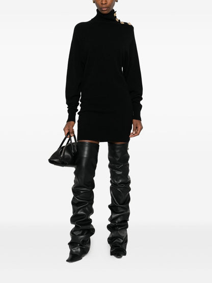 Balmain Women's Dresses Black