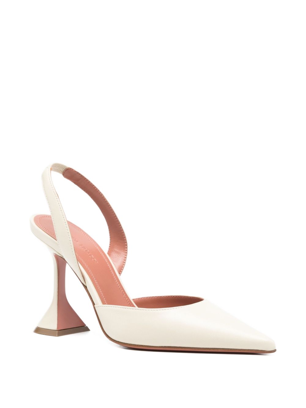 Amina Muaddi Women's With Heel Beige