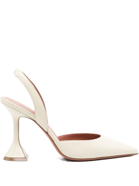 Amina Muaddi Women's With Heel Beige