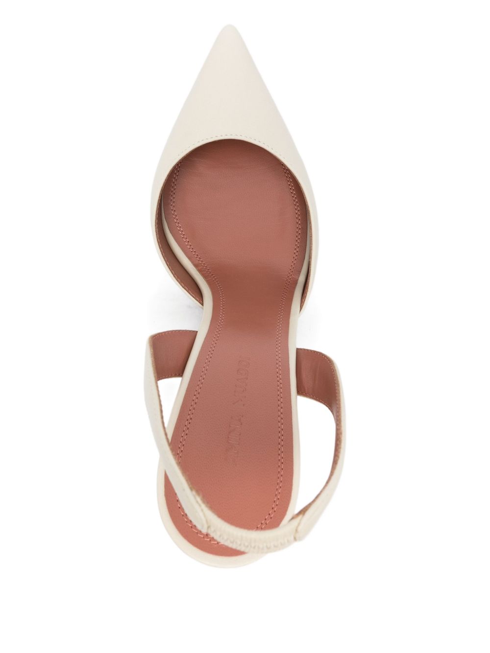 Amina Muaddi Women's With Heel Beige