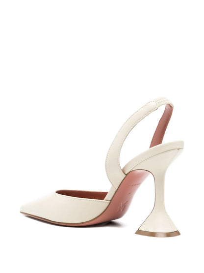 Amina Muaddi Women's With Heel Beige