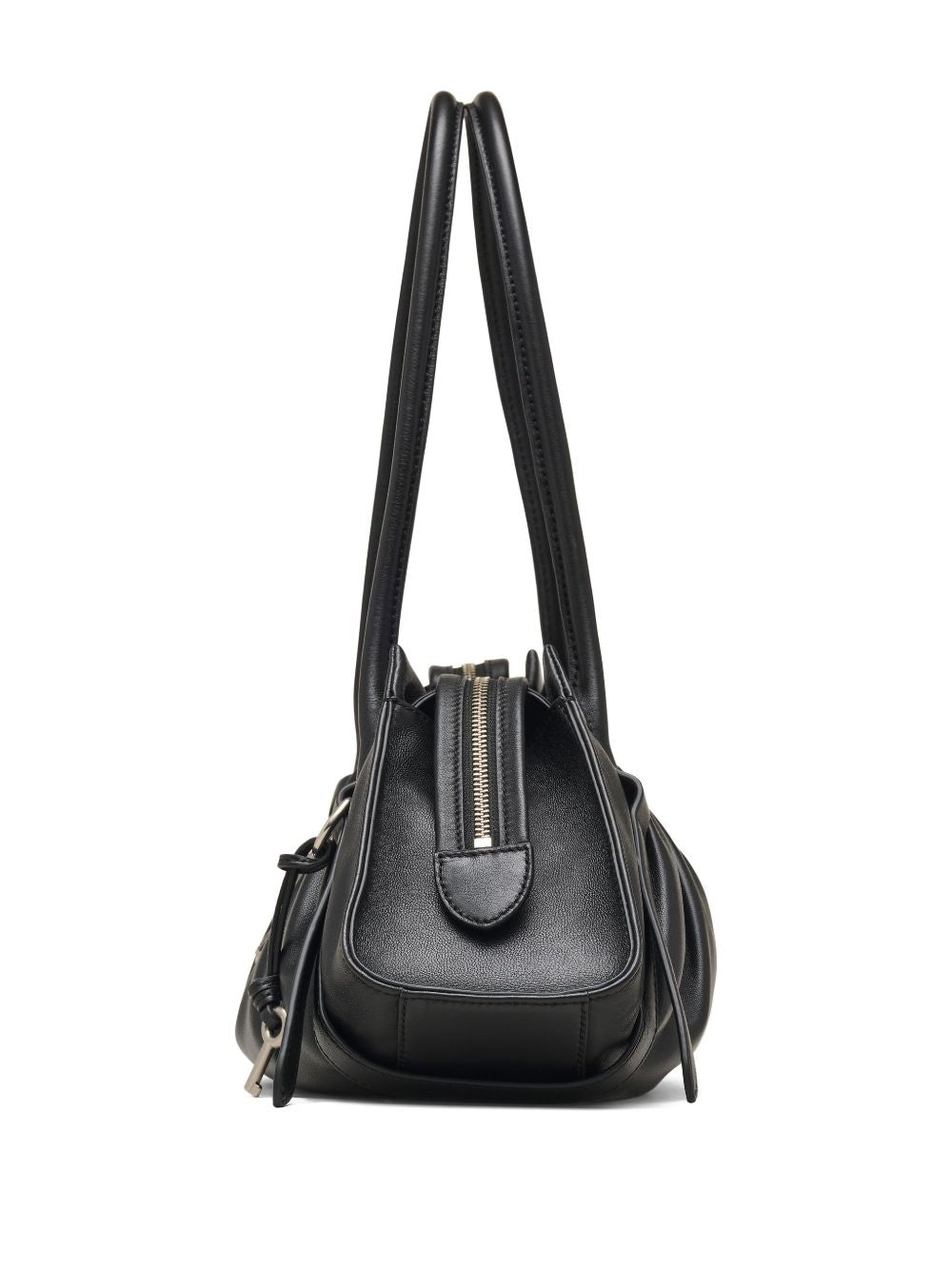 Marc Jacobs Women's The Cristina Small Satchel Leather Cross-Body Bag