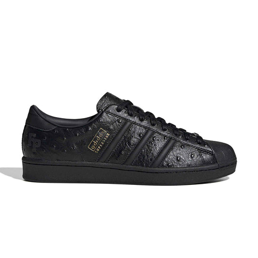 + Foot Patrol Superstar Vintage 'Black Ostrich'