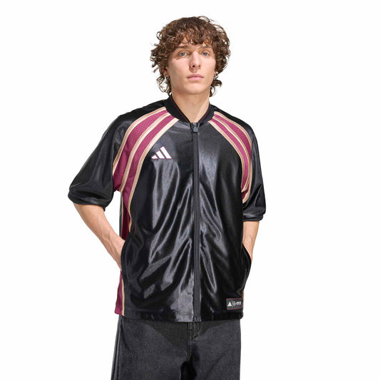 + Mercedes AMG Petronas F1 Las Vegas Baseball Shirt 'Victory Crimson'