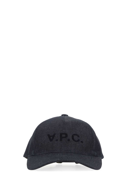 A.P.C. Men Denim Baseball Cap