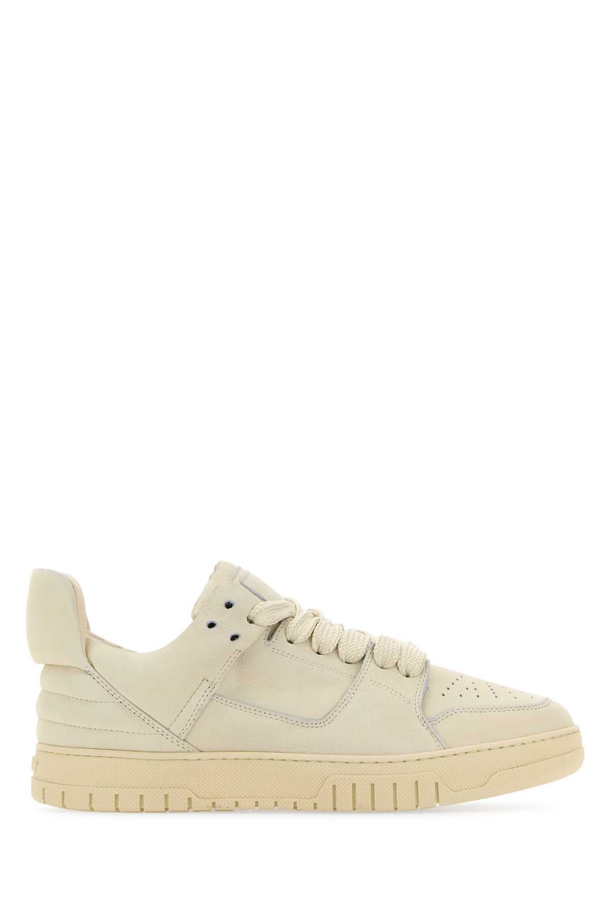 1989 Studio Men Ivory Leather Sneakers