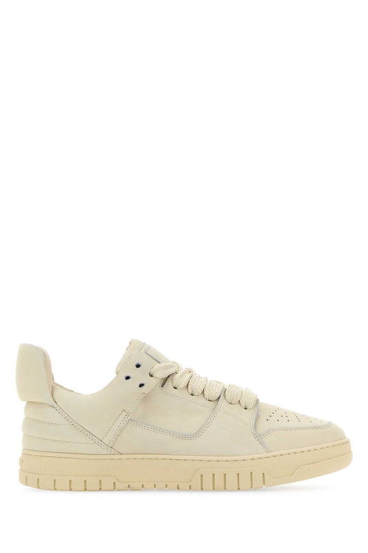 1989 Studio Men Ivory Leather Sneakers