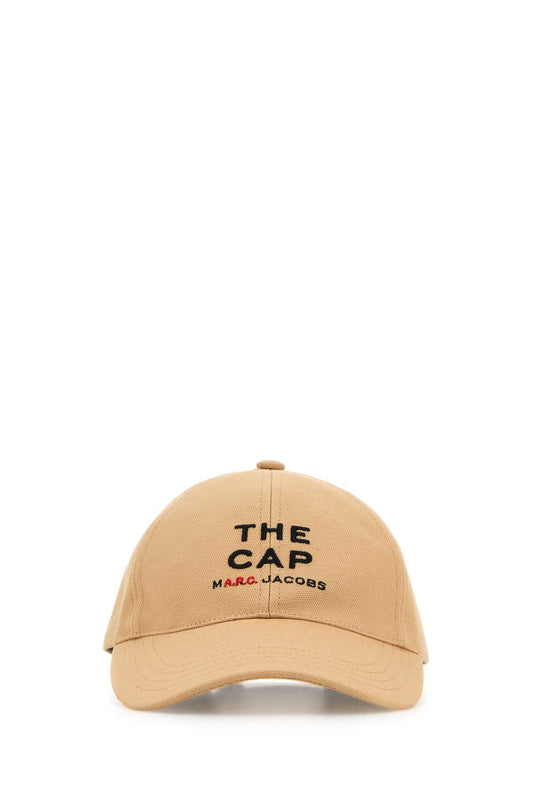 A.P.C. Men Beige Cotton A.P.C. X Marc Jacobs Baseball Cap