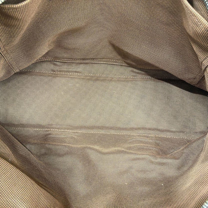 Hermes Brown Canvas Tote Bag (Pre-Owned)