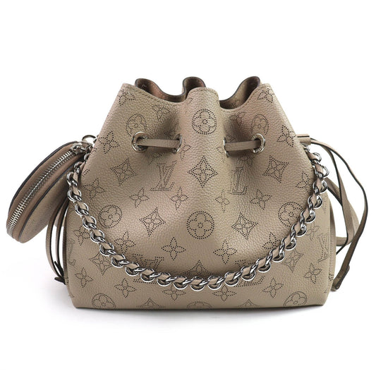 Louis Vuitton Galle Mahina Leather Shoulder Bag (Pre-Owned)