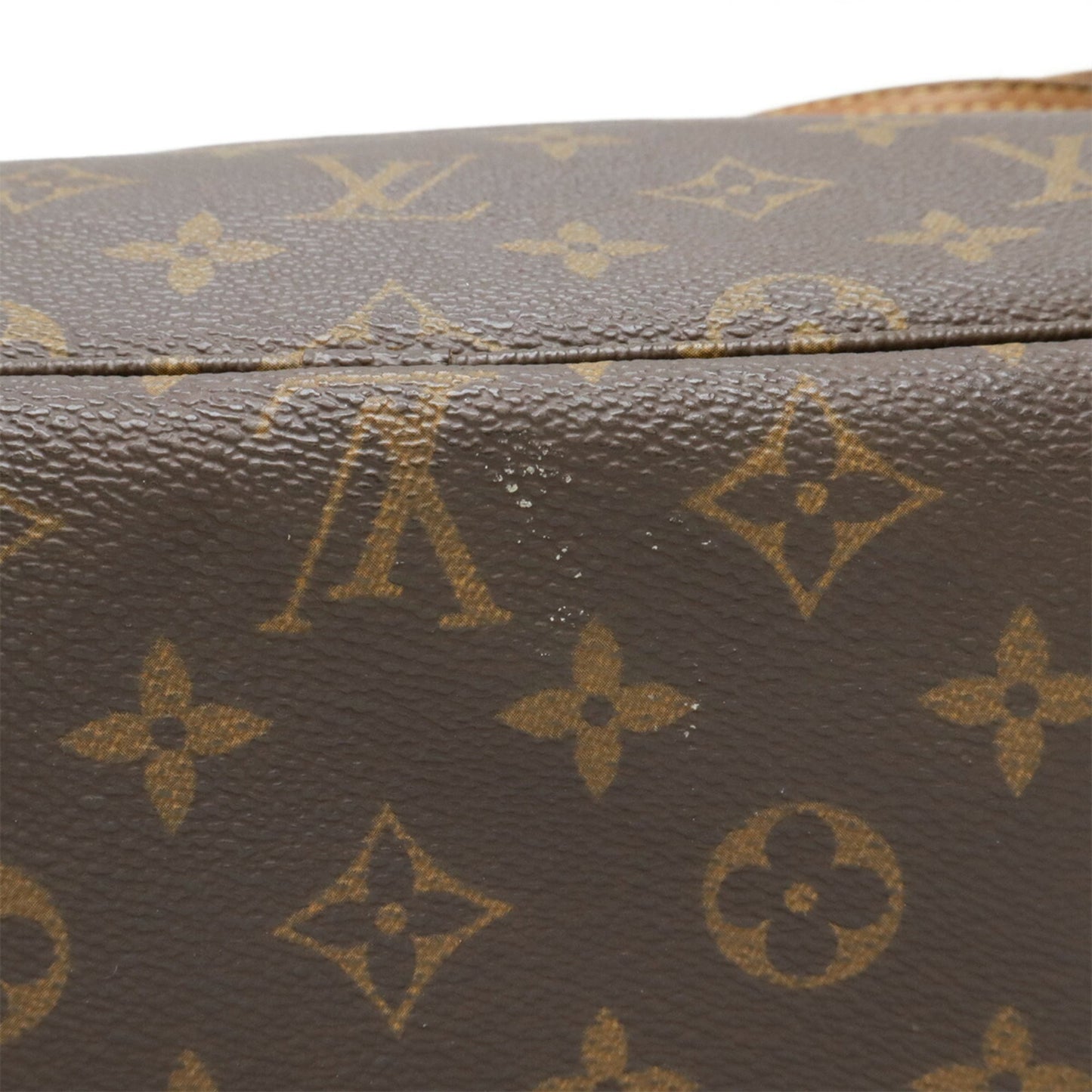 Louis Vuitton Monogram Brown Monogram Shoulder Bag Tote Bag (Pre-Owned)