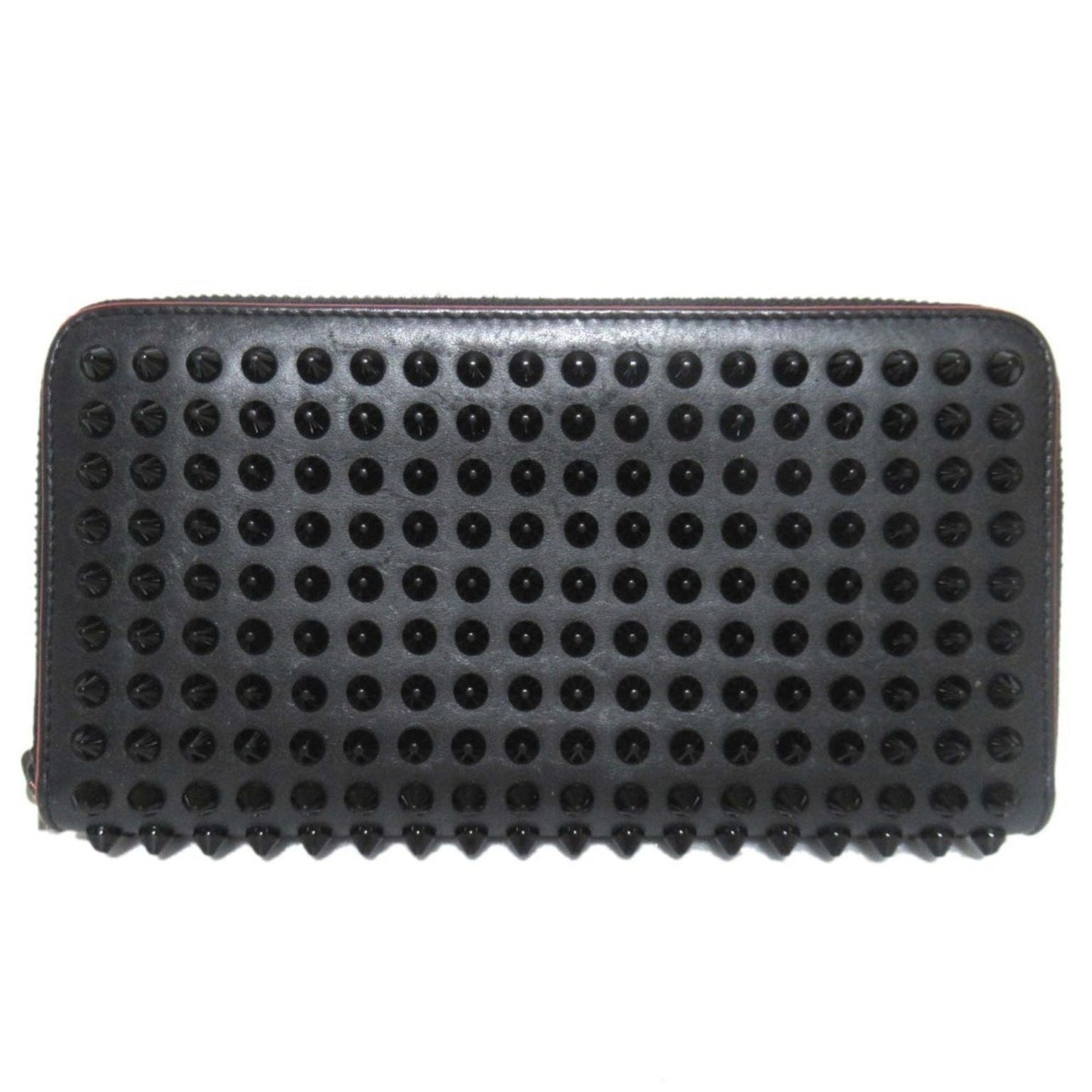 Christian Louboutin Black Long Wallet (Bi-Fold) (Pre-Owned)