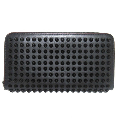 Christian Louboutin Black Long Wallet (Bi-Fold) (Pre-Owned)