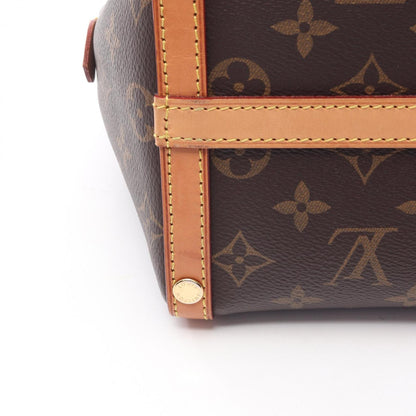 Louis Vuitton Brown Pvc Leather Handbag (Pre-Owned)