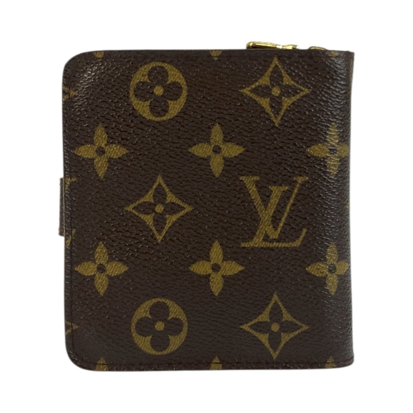 Louis Vuitton Brown Monogram Monogram Wallet (Bi-Fold) (Pre-Owned)