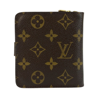 Louis Vuitton Brown Monogram Monogram Wallet (Bi-Fold) (Pre-Owned)