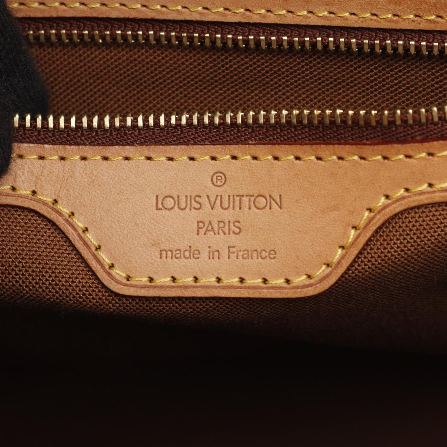 Louis Vuitton Brown Monogram Monogram Tote Bag (Pre-Owned)