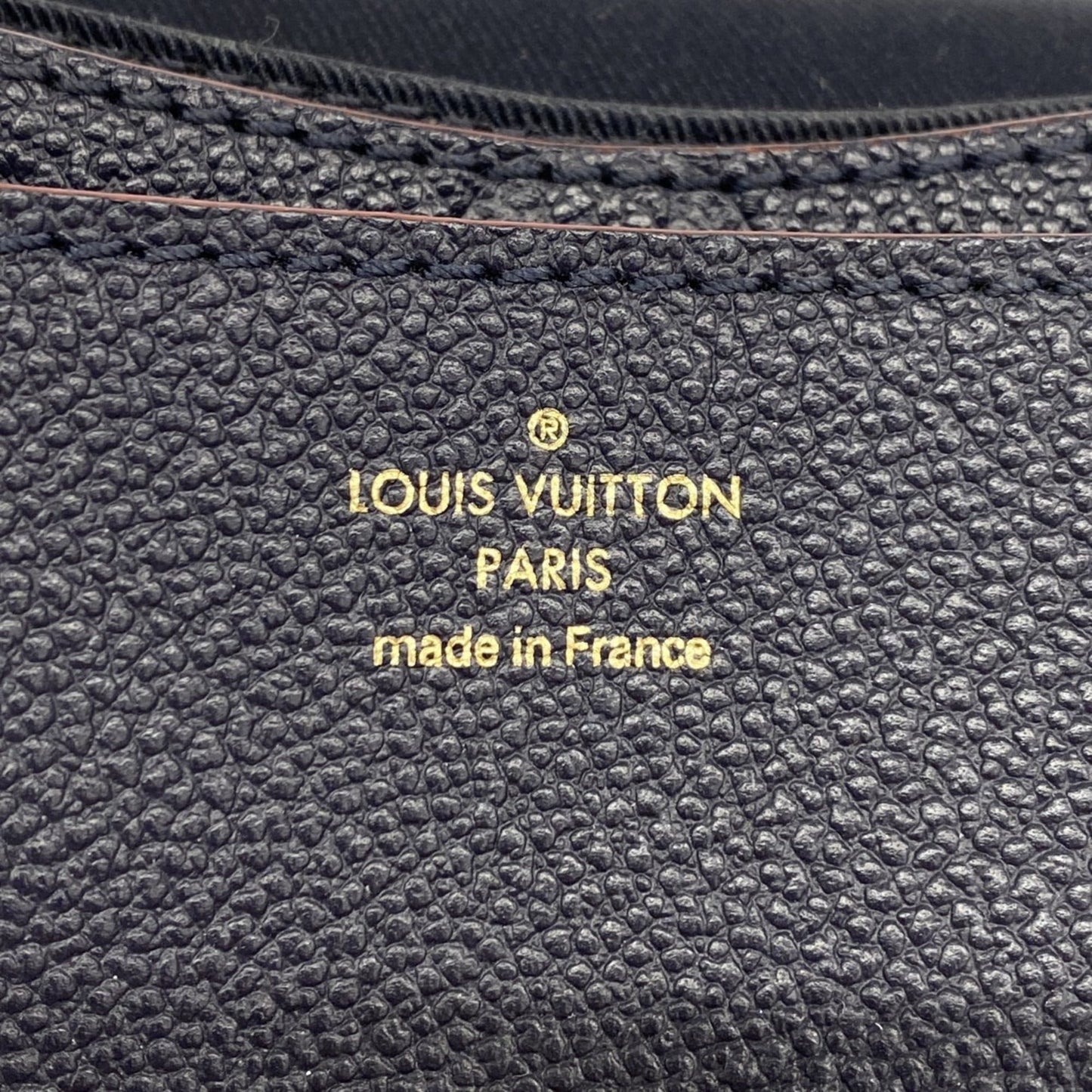 Louis Vuitton Marine Rouge Handbag (Pre-Owned)