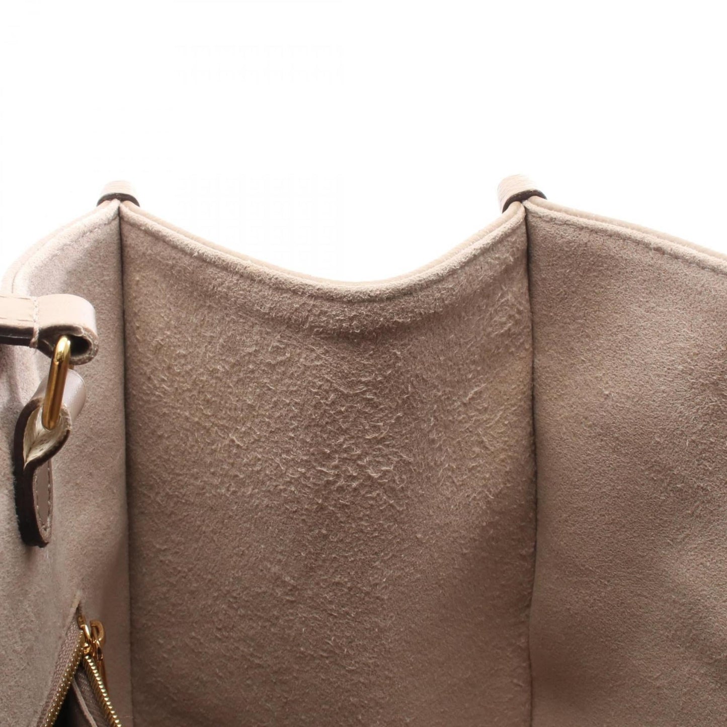 Louis Vuitton Beige Ivory Tourterelle Monogram Empreinte Tote Bag (Pre-Owned)