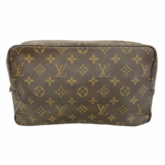Louis Vuitton Brown Pouch (Pre-Owned)