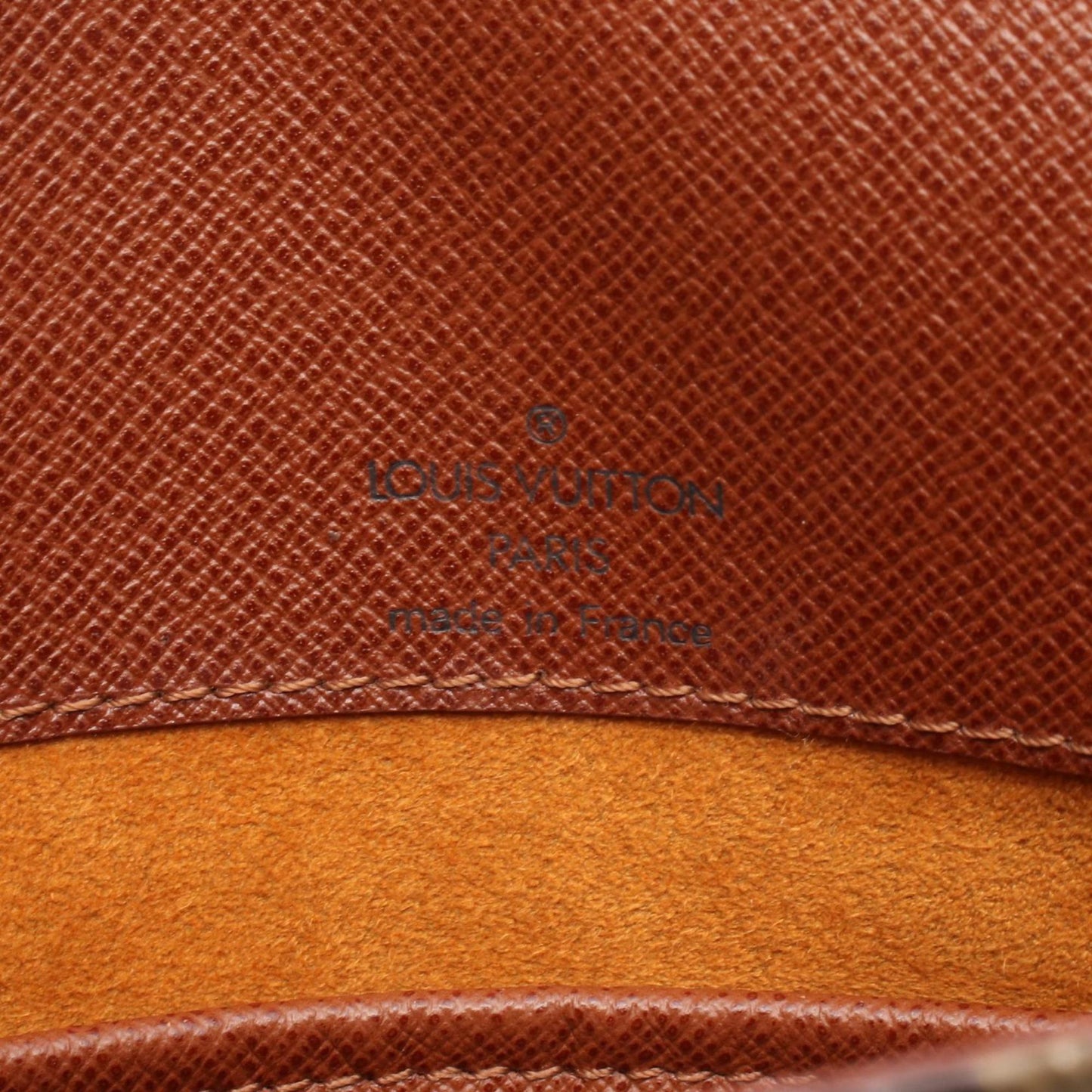 Louis Vuitton Brown Pvc Leather Shoulder Bag (Pre-Owned)