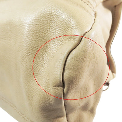 Givenchy Beige Handbag Shoulder Bag (Pre-Owned)