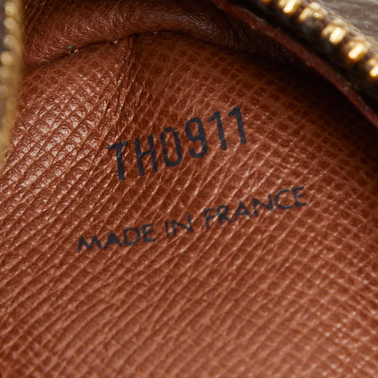 Louis Vuitton Brown Pvc Leather Shoulder Bag (Pre-Owned)