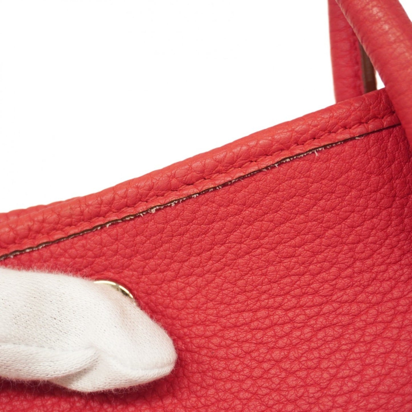 Hermes Bougainvillier Negonda Leather Tote Bag (Pre-Owned)