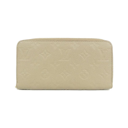 Louis Vuitton Tourterelle Leather Long Wallet (Bi-Fold) (Pre-Owned)
