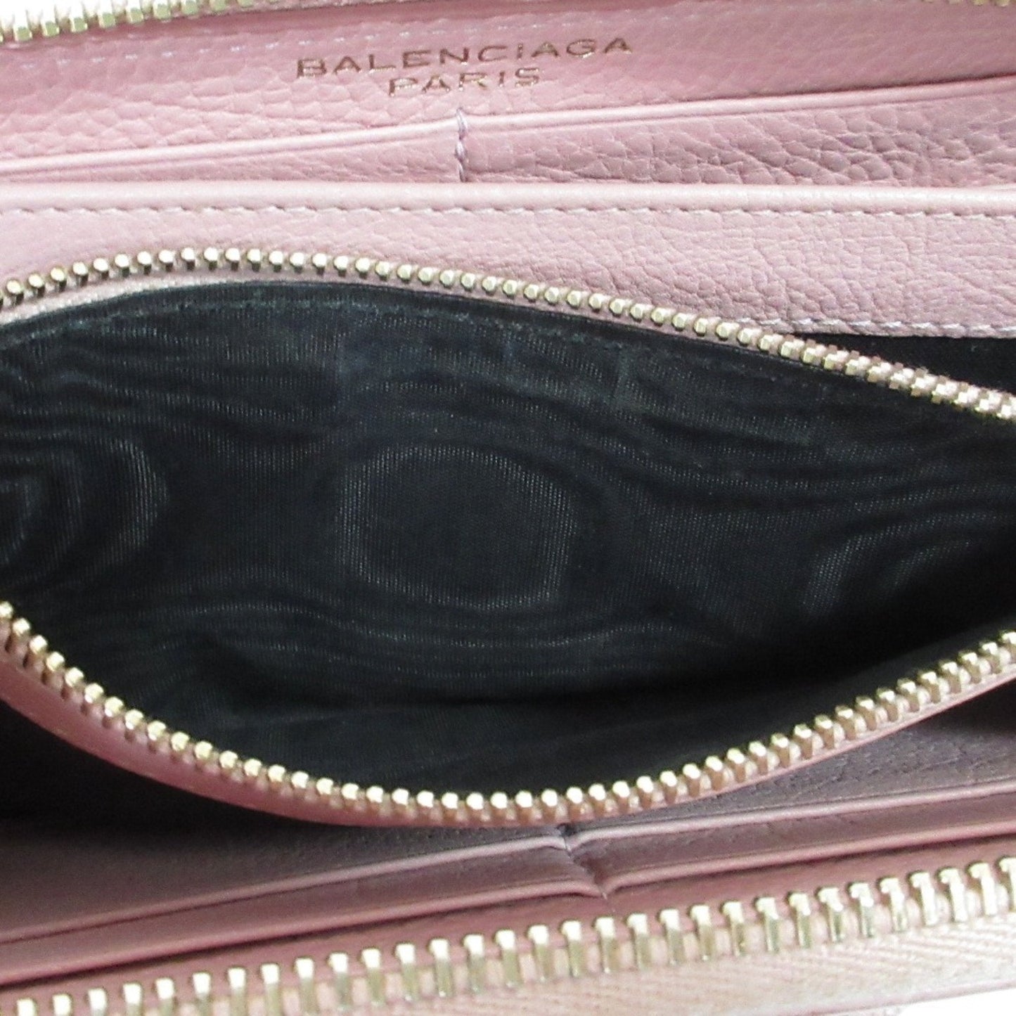 Balenciaga Pink Long Wallet (Bi-Fold) (Pre-Owned)