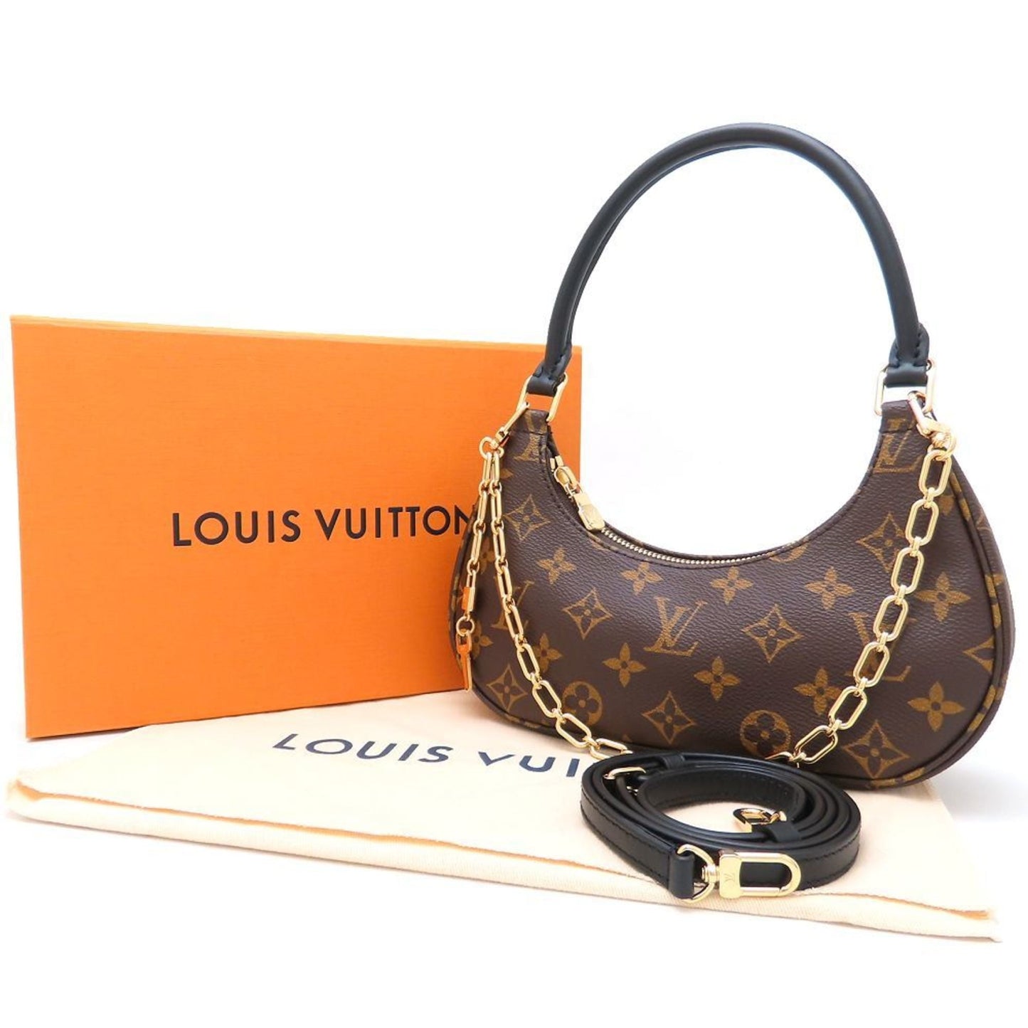 Louis Vuitton Brown Monogram Monogram Shoulder Bag (Pre-Owned)