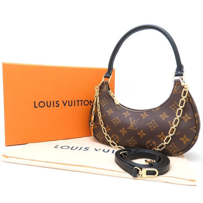 Louis Vuitton Brown Monogram Monogram Shoulder Bag (Pre-Owned)