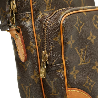 Louis Vuitton Brown Monogram Monogram Shoulder Bag (Pre-Owned)