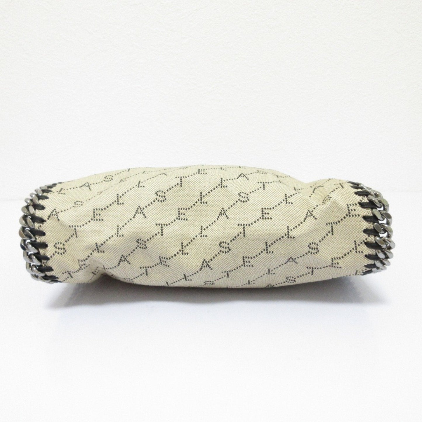 Stella Mccartney Beige Shoulder Bag Tote Bag (Pre-Owned)