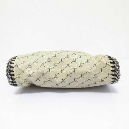 Stella Mccartney Beige Shoulder Bag Tote Bag (Pre-Owned)